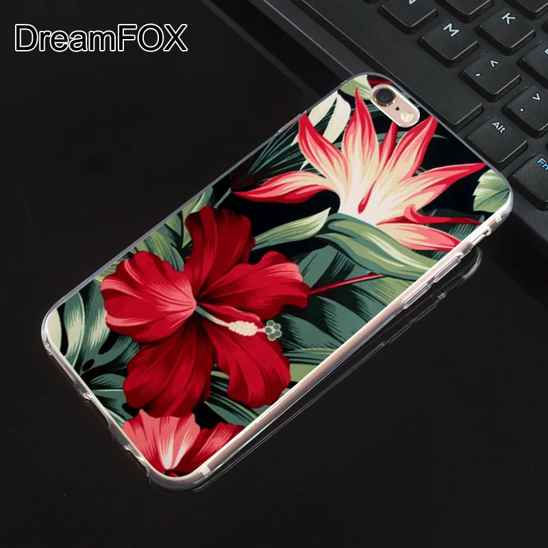 Мягкий силиконовый чехол из ТПУ с зелеными растениями и цветами для Apple iPhone 11 Pro XR