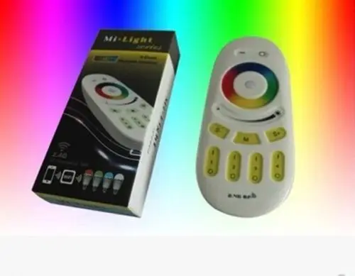 Mi светильник группа RGB контроллер Беспроводной 4-zone РФ Пульт дистанционного