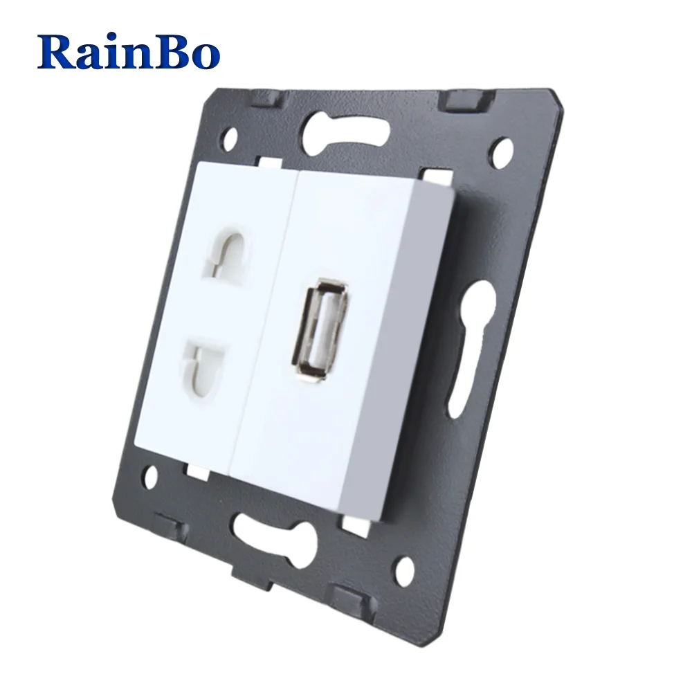 RainBo пластик материалы DIY аксессуар функция ключ для телефона и usb разъем стандарт