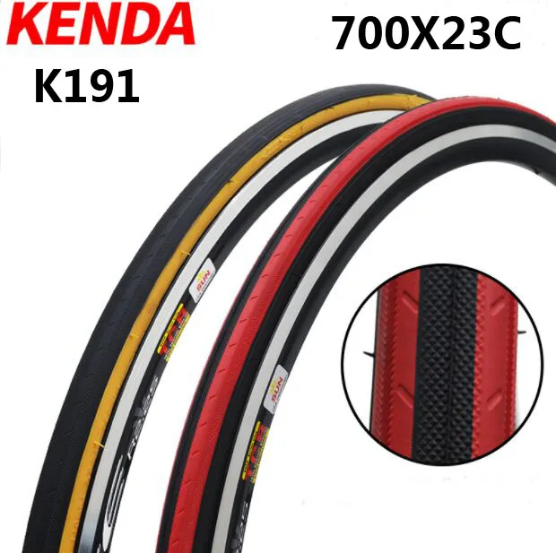 KENDA K191 Bicycle Tire 700*23C Road Bike tyre 700C cycling 