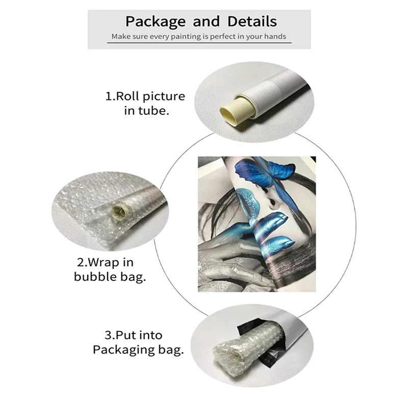 Скандинавский синий красный зеленый розовый цветок холст живопись акварельный