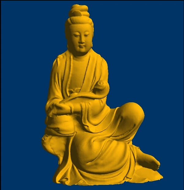 

Relief for CNC 3D model in STL file format Goddess Of Mercy_6