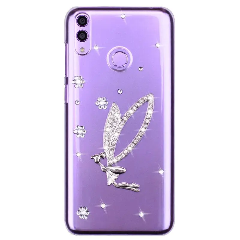 Чехол со стразами для Asus Zenfone 3 Max ZC553KL ZC520TL ZC521TL ZS630KL ZC551KL ZE552KL ZE520KL Pro M2 ZB631KL