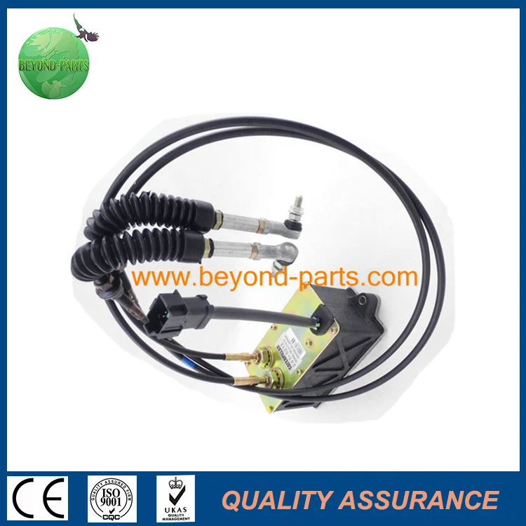 Акселератор двигателя дроссельной заслонки экскаватора 320D |