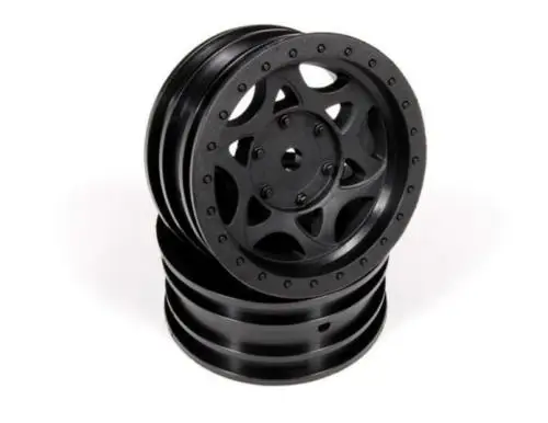 Гонки по оси AX08138 Axial 1 9 уличное колесо Уокера Эванса черный (2) Радиоуправляемый