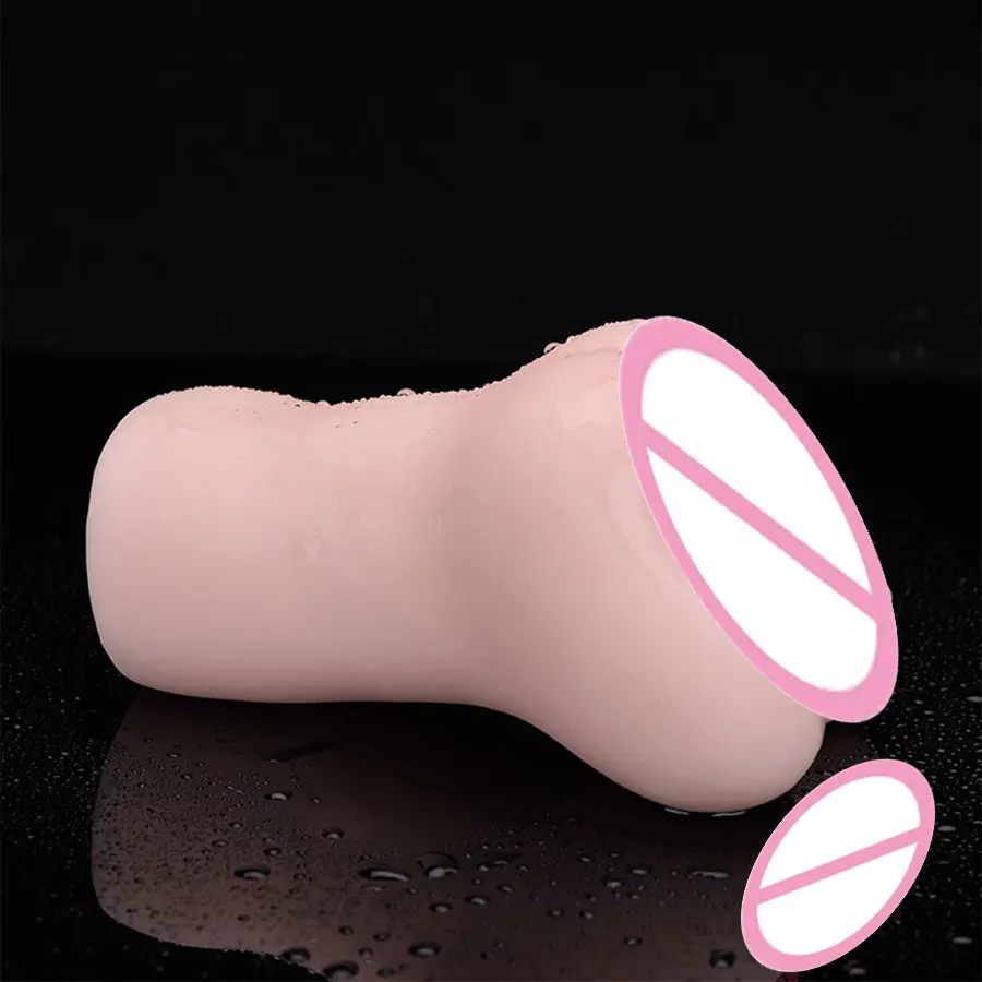 Силиконовая Реалистичная киска Мужской мастурбатор реалистичный Вагина карман