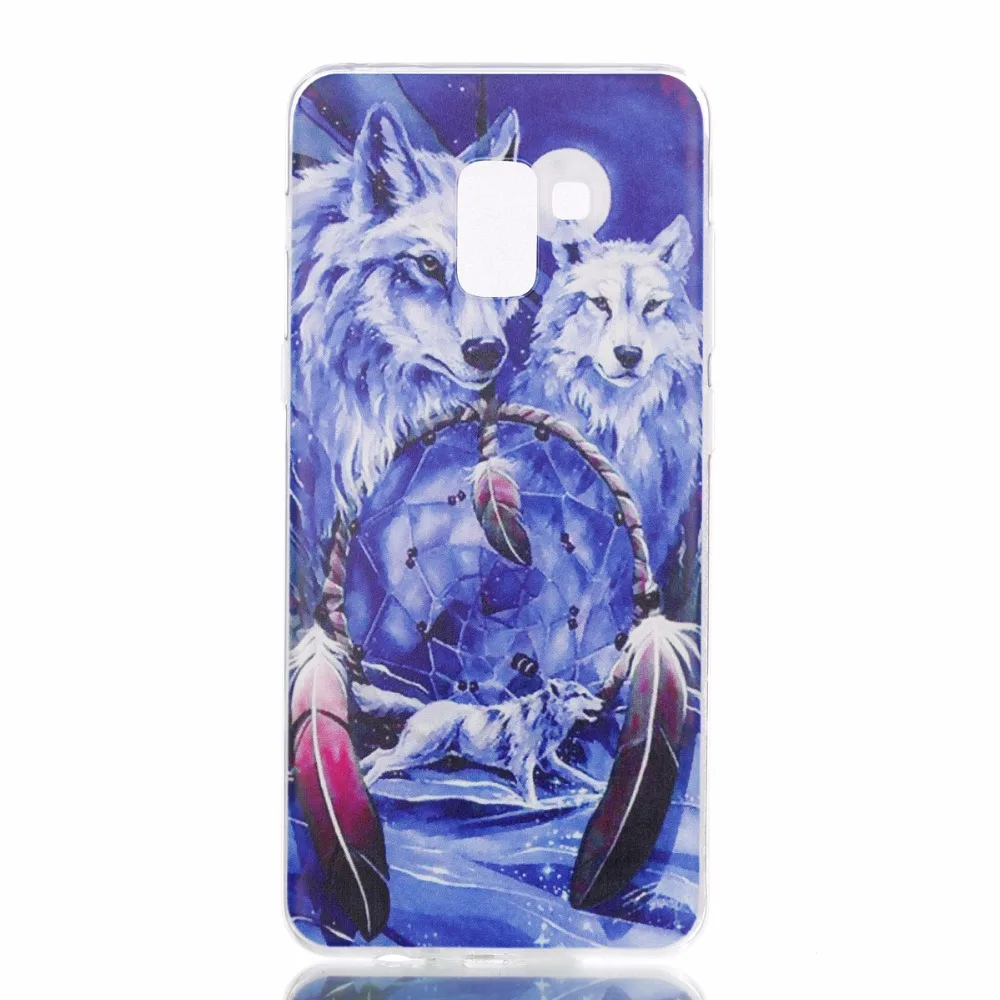 New Flexible Lovely Texture Design TPU Ultra Thin Clear Designs Soft Phone Case Cover For Samsung Galaxy J1 J3 J5 J7 A3 A5 A6 A8 | Мобильные