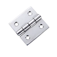 10 pcs 4040mm5050mm stainless steel hinge industrial equipment cabinet hinge
