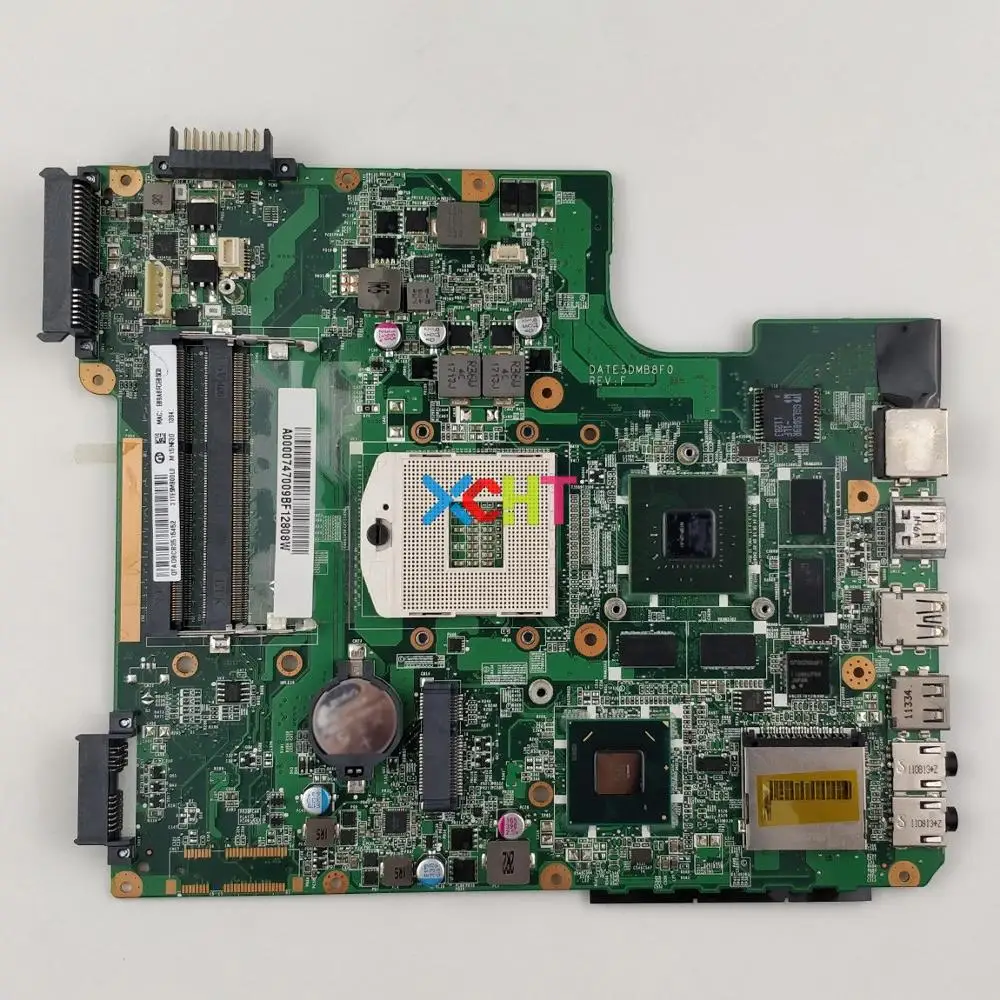 

A000074700 DATE5DMB8F0 w GT525M/1GB графика для ноутбука Toshiba Satellite L700 L740 L745 материнская плата для ноутбука