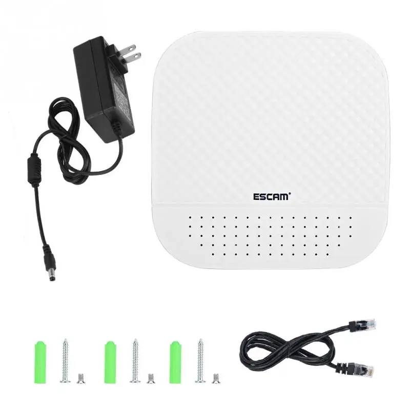 Сетевой видеорегистратор ESCAM PVR204 1080P 4 + 2 канала ONVIF с канальным облачным каналом