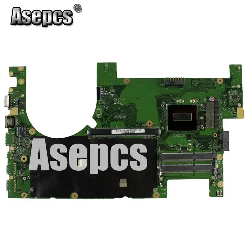 Asepcs G750JH материнская плата для ноутбука For Asus G750JW G750JX G750J G750 тестовая оригинальная