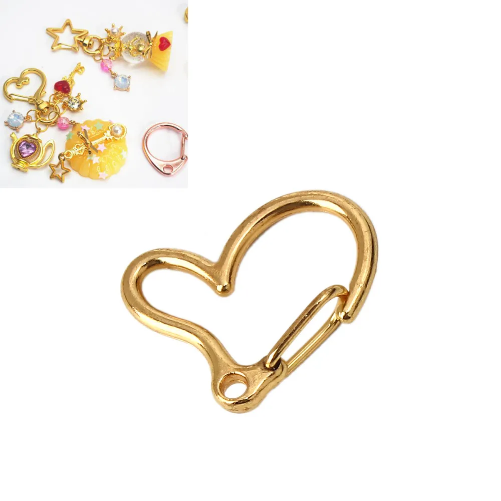 DoreenBeads брелок из цинкового сплава и аксессуары золотого цвета для ключей DIY