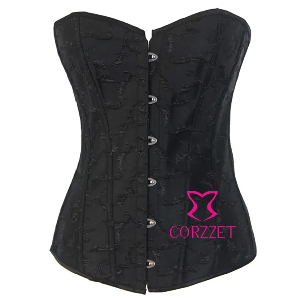 

New Back Dobby Sexy Overbust Corpete Corseletes Corselet Women Bustiers & Corsets Top For Body Shaping, Slimming Waist Trainer