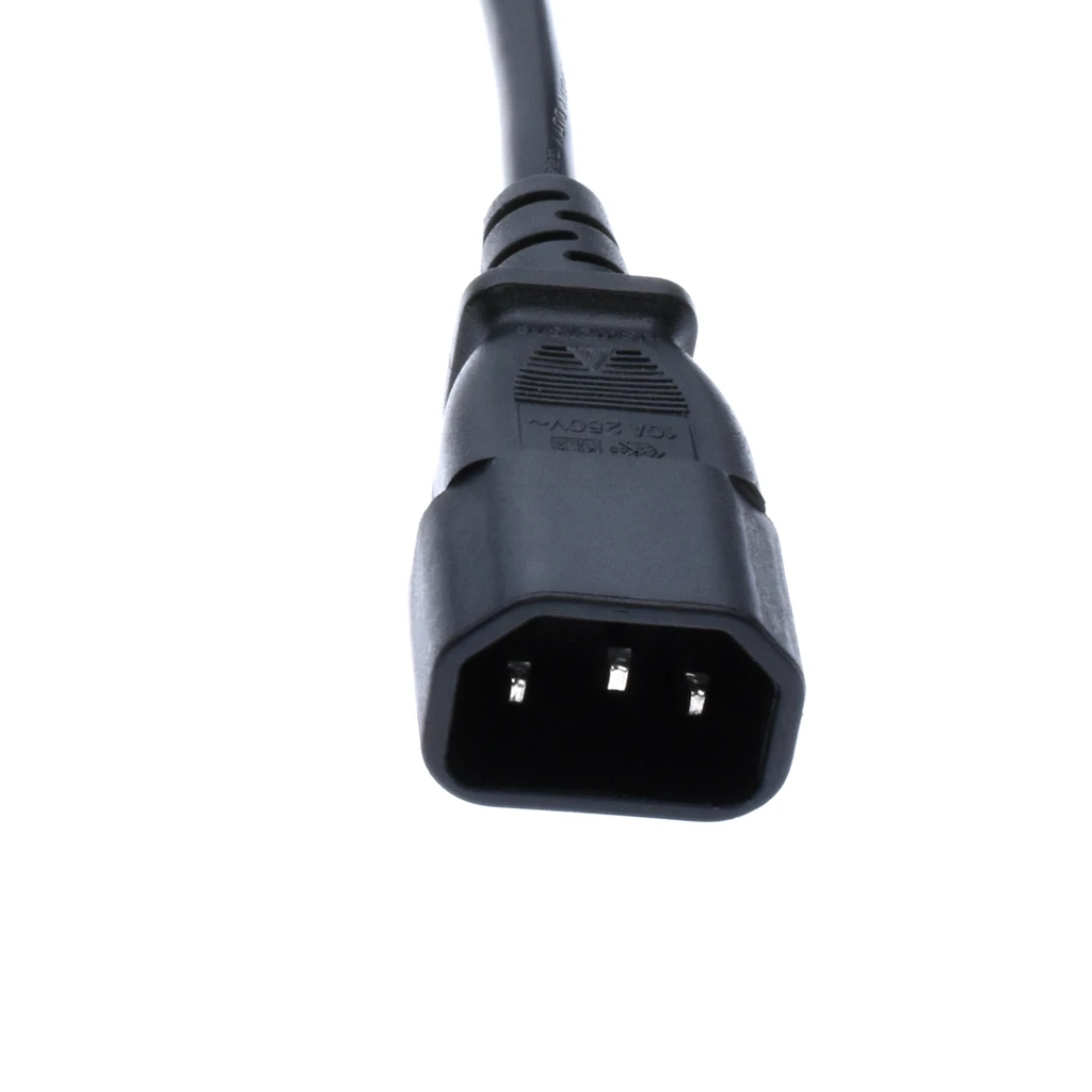 UPS/PDU силовой провод IEC 320 C14 to CEE 7/7 Европейский Женский переходник Schuko медный 3.* 1 5