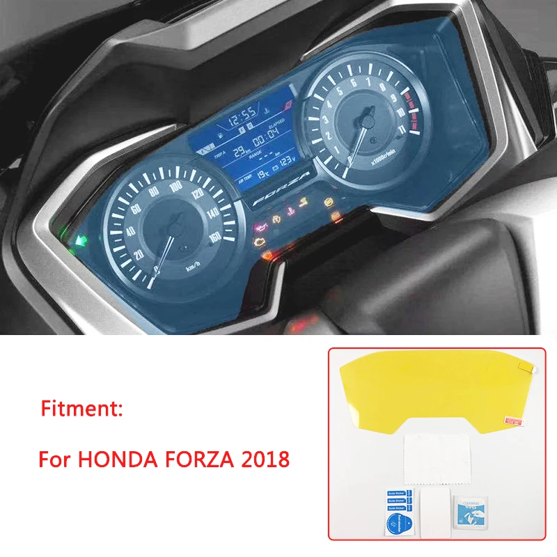Защитная пленка для приборной панели FORZA мотоциклов HONDA 2018|Накладки и