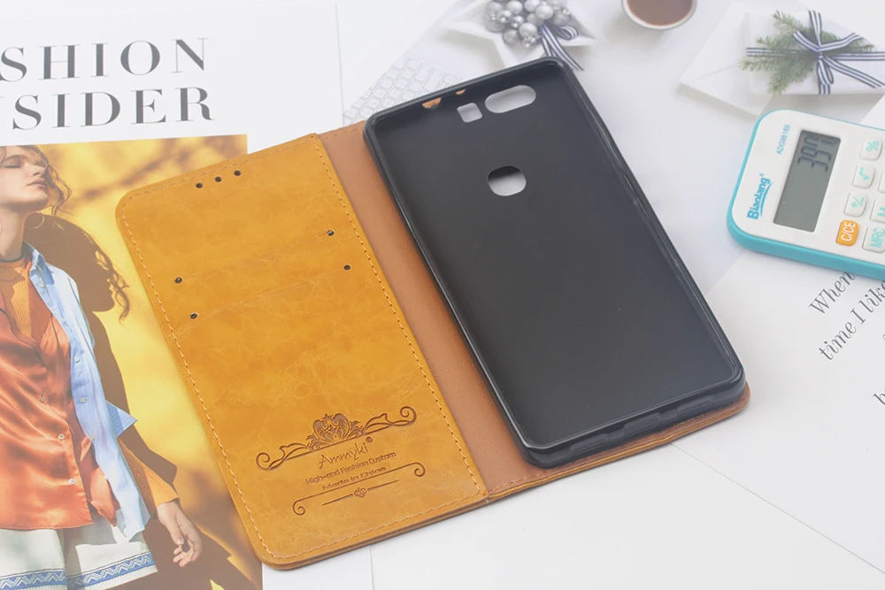 AMMYKI huawei honor V8 Чехол последний стиль Флип pu кожаный модный телефон задняя крышка 5,7 'для huawei V8 Чехол