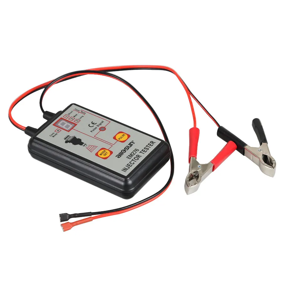 EM276 Professional Injector Tester Fuel 4 Pluse Modes Powerful System Scan Tool | Автомобили и мотоциклы