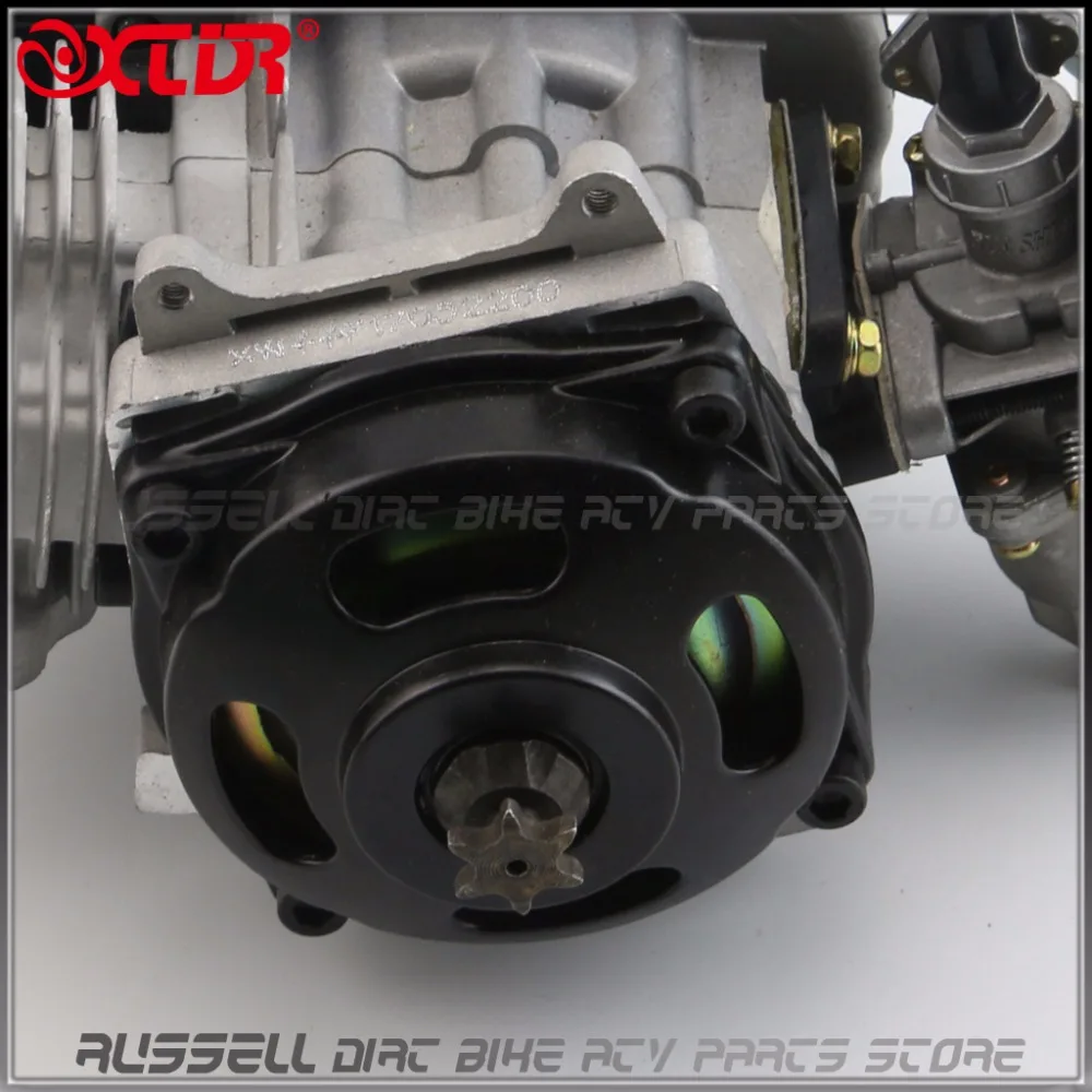 49cc двухтактный велосипедный мотор газовый двигатель моторизованный мини