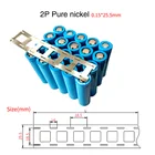 1 кг 18650 никель полоса 2P высокой чистоты Чистого никеля ремень литиевая батарея Высокое качество никель полоски для 18650 литиевая батарея пакет