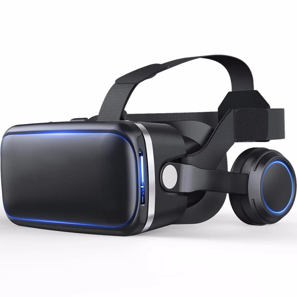 3D VR-гарнитура SOONHUA версия очков виртуальной реальности очки 360 Панорамное видение