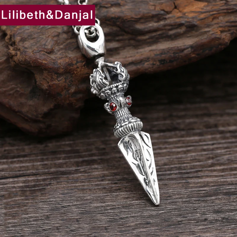 Ожерелье с подвеской из серебра 100% пробы натуральным камнем|women jewelry|pendant necklacemen