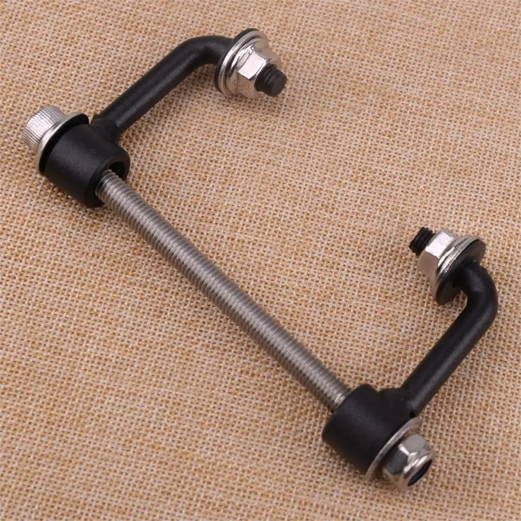 CITALL мотоцикл Бензобак подъемные стояки комплект 2 дюймов подходит для Harley Sportster 883