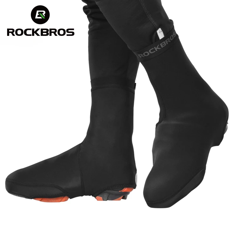 ROCKBRO Велоспорт Бахилы Copriscarpe Ciclismo Водонепроницаемый Термальность MTB дорожный