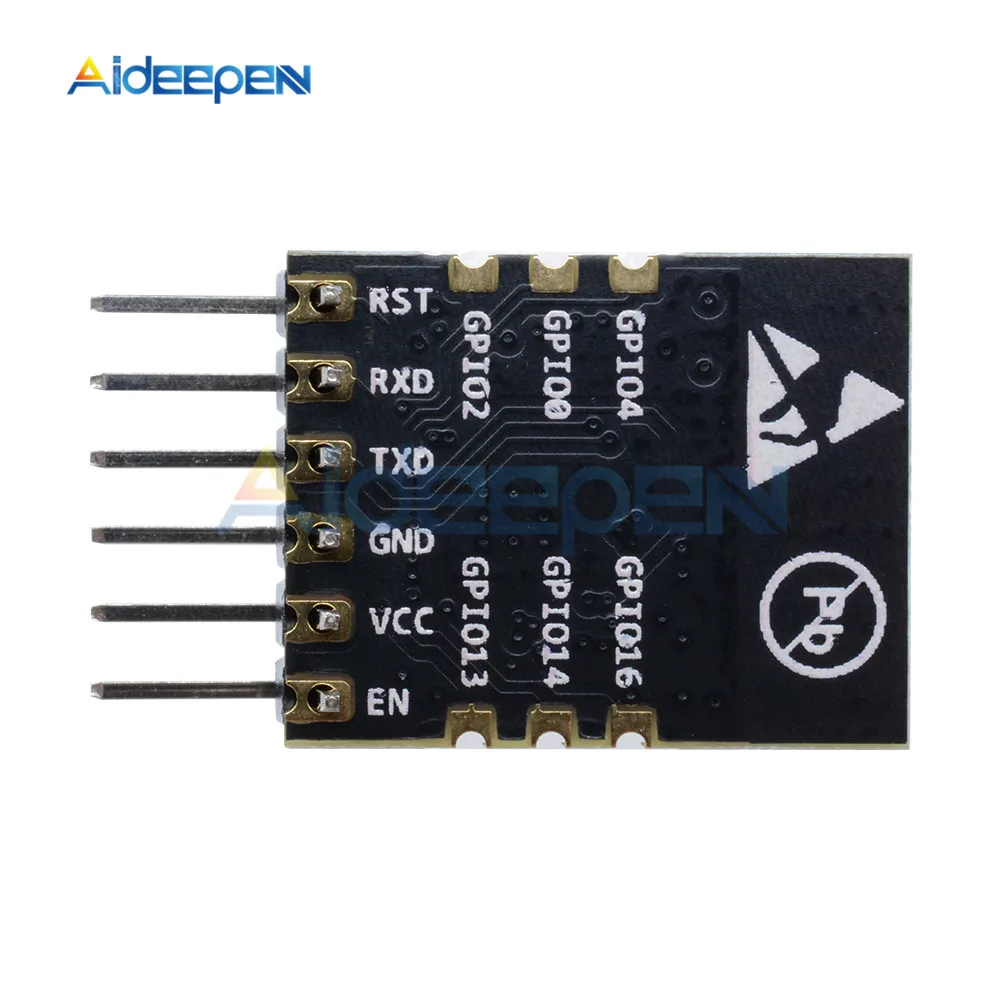 Мини модуль ESP8285 с беспроводной передачей Wi Fi Ультратонкий и компактный