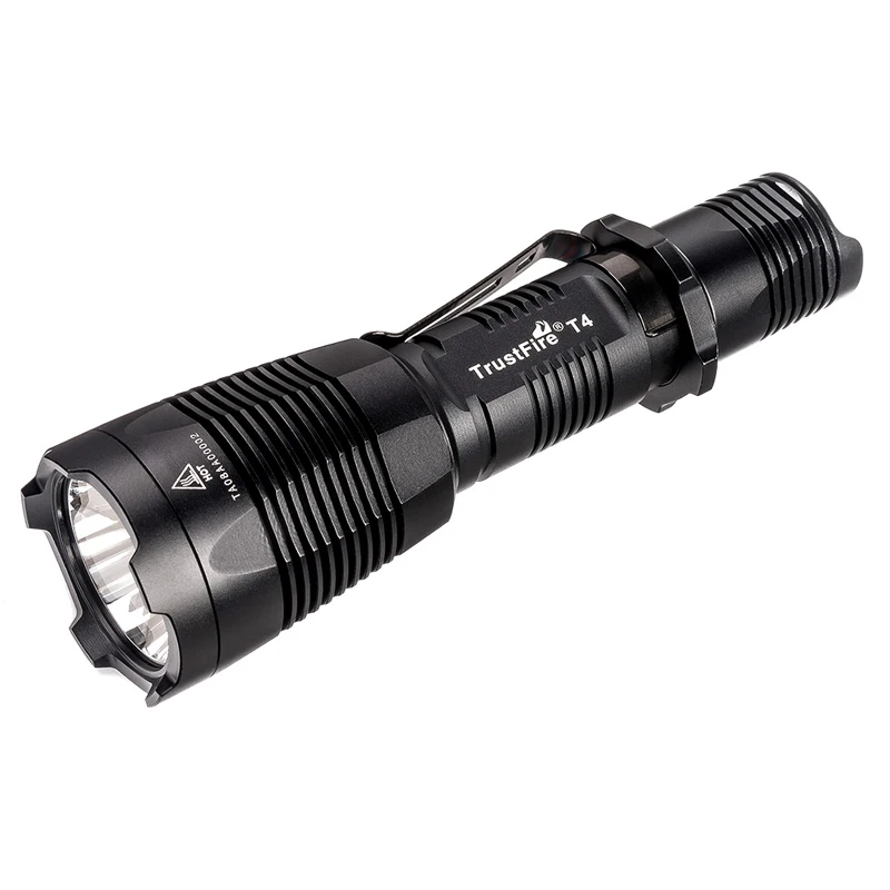 TrustFire T4 CREE XP L Hi V3 1000 люмен 5 режимный светодиодный тактический фонарик + 1x18650