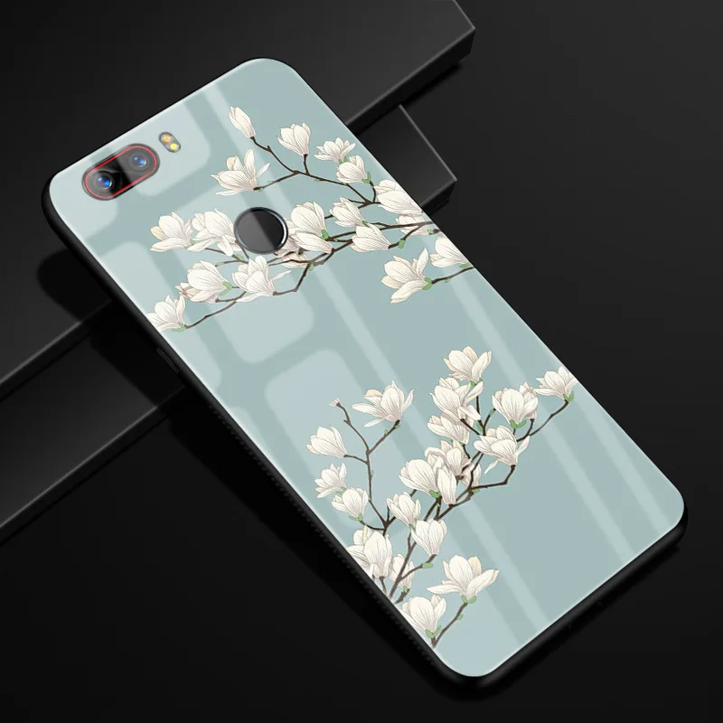 Чехол Z17Lite для zte Z17 Lite, чехол, стекло, жесткий чехол s для zte NUBIA Z17 Lite, чехол Z17Lite Z 17, мягкий чехол из закаленного стекла - Цвет: 28