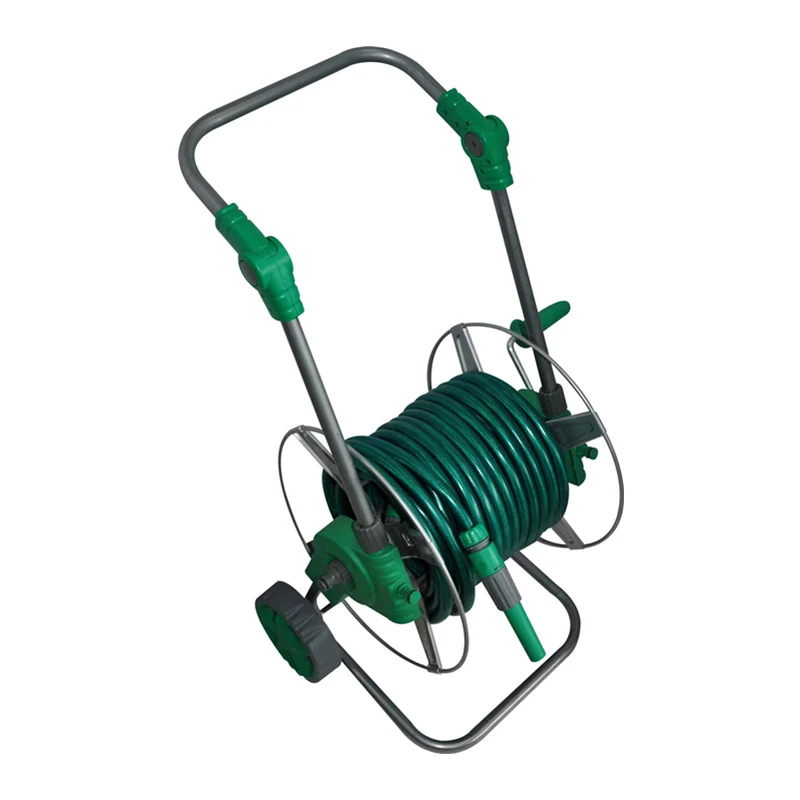 Металла антикоррозионные нажим руки воды трубы рамы 30 М шланг барабанов водяной