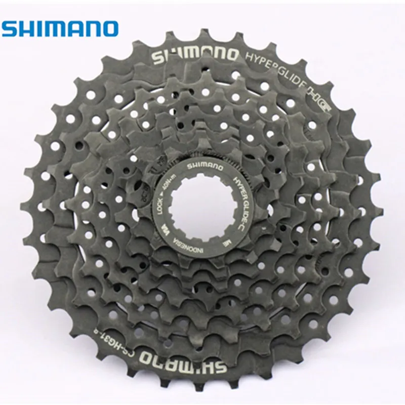 SHIMANO CS-HG31-8 маховик 8-Скорость 11-32T складной горный велосипед Запчасти 8 Скорость