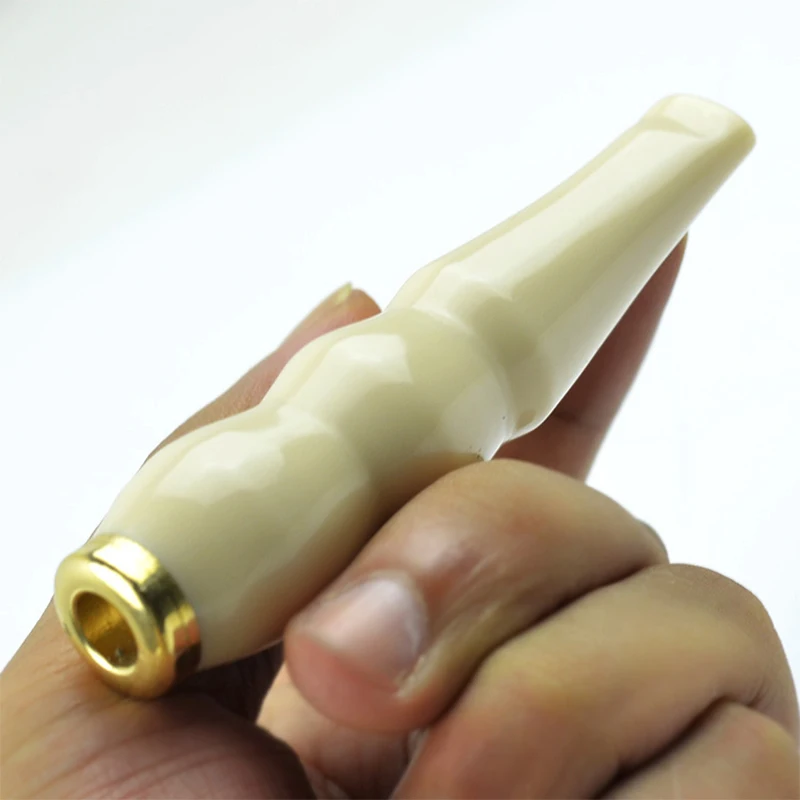 Трубка дымовая искусственная трава табачные трубки подарки для сигар наргиле