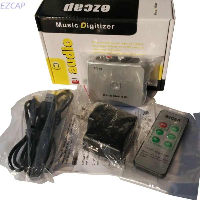 2017 Новый аналоговый аудио захват на usb флэш-диск конвертировать музыку в mp3