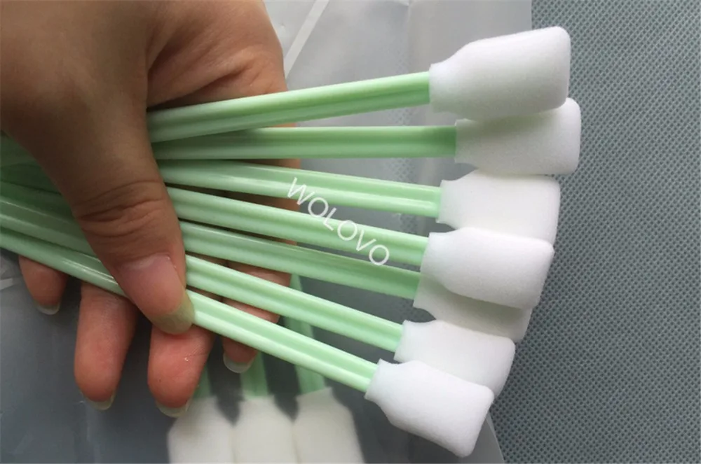 50Pcs Cleaning Swabs for Roland Mimaki Mutoh Solvent Resistant Printer Free Shipping | Компьютеры и офис