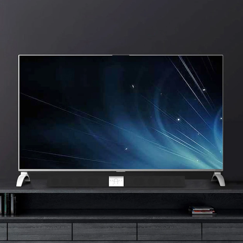 JKING bluetooth колонка динамик Саундбар звуковая панель для ТВ 37 дюймов бас стерео 20 Вт