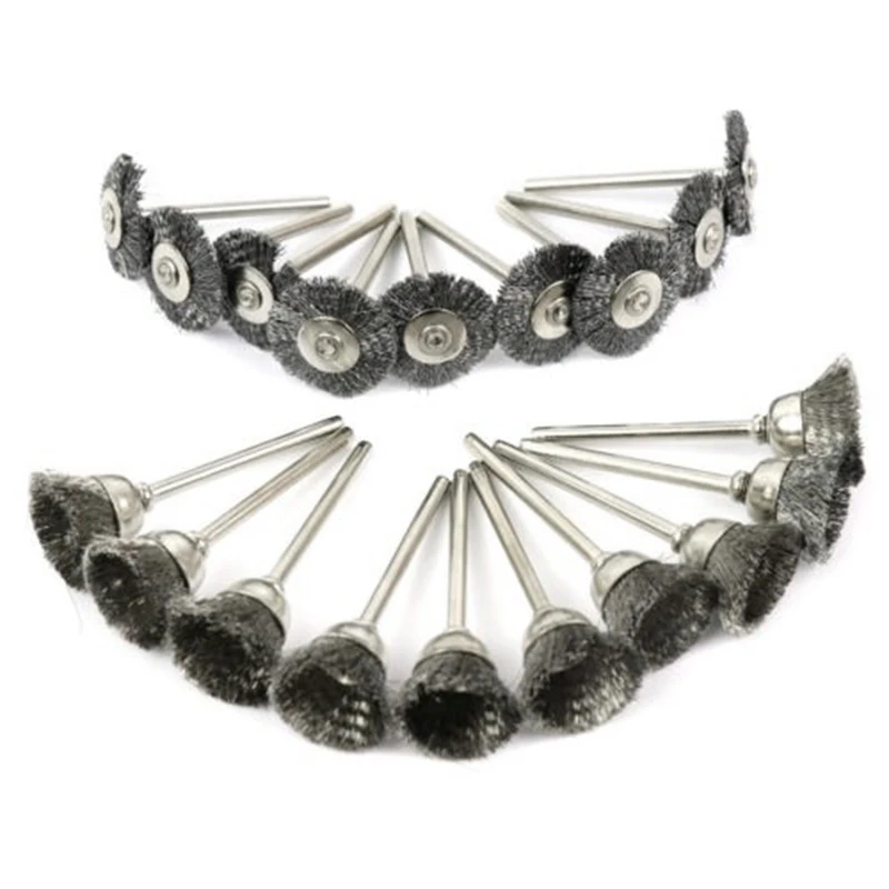 Сменные щетки колеса провода поставка роторные инструменты 20 шт набор 25 мм