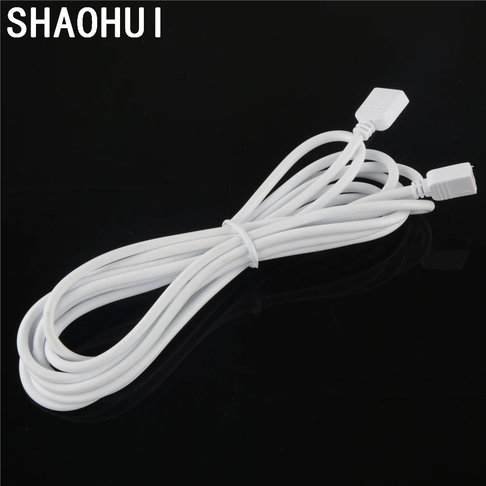 1 м 4 PIN RGB led разъем удлинитель Кабель провод с 4pin для SMD 5050 3528 светодиодные полосы