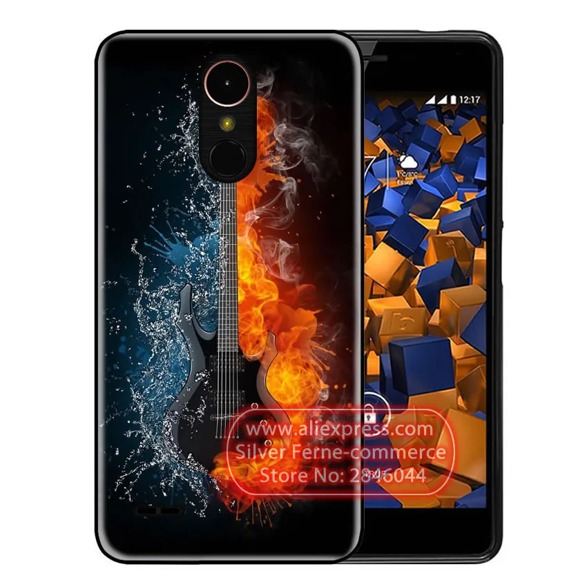 Для LG K4 2017 5.0 &quotЕС Версия M160 чехол Мягкий гель Прохладный печати ТПУ кремния konjacak