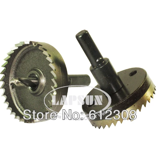 Набор корончатых пил из быстрорежущей стали для металла дерева сплава пластика и