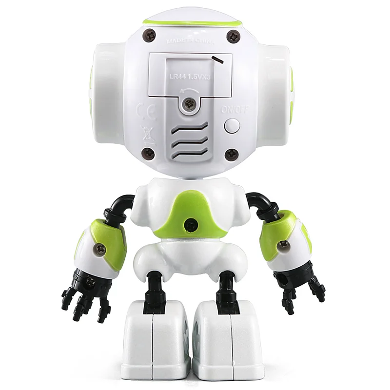 JJRC RC робот Интеллектуальный светодиодный сенсорный контроль DIY Gesture Talk Smart Mini