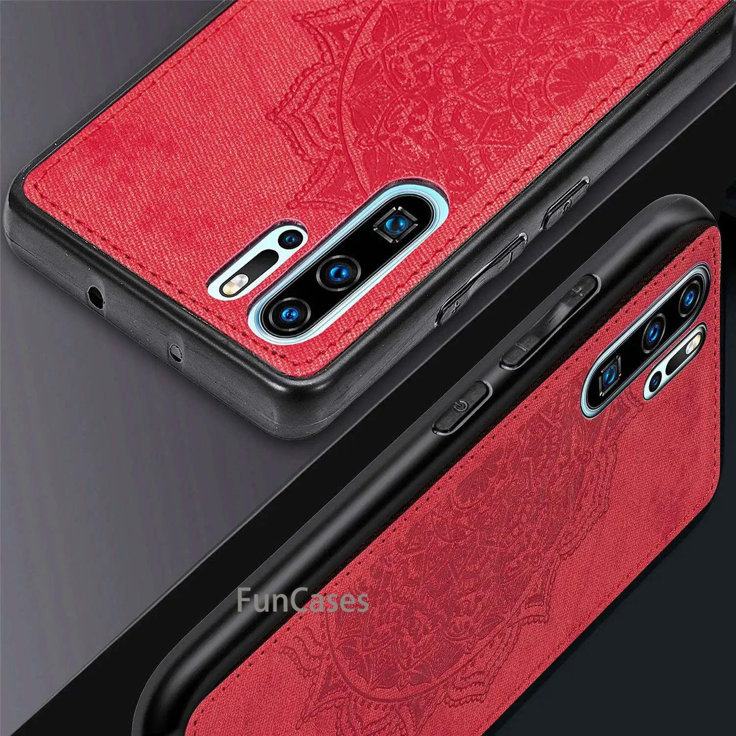Ультратонкий силиконовый чехол для телефона с изображением мандалы huawei P30 Pro