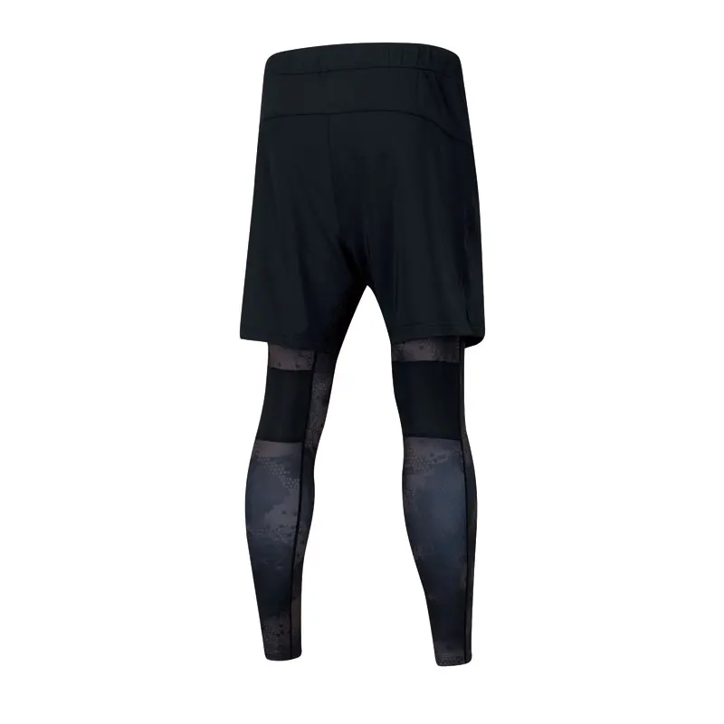 Мужские спортивные брюки Li Ning серия бадминтон эластичные дышащие штаны из