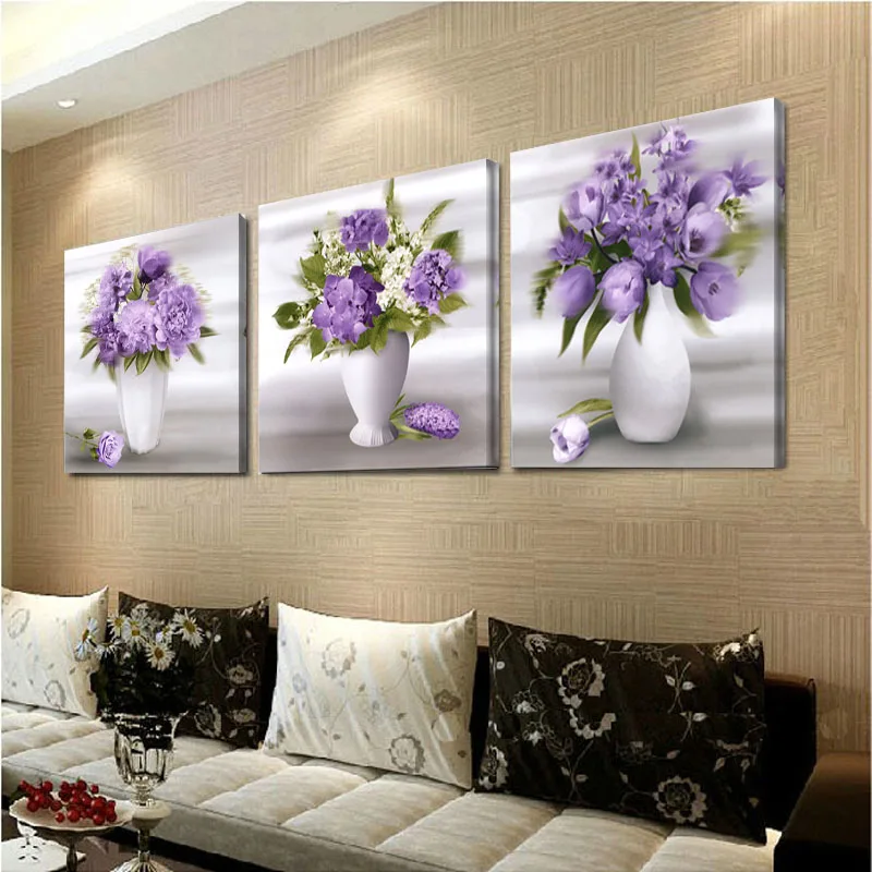 Картина из красного дерева 5 картина с большим холстом для спальни гостиной дома|