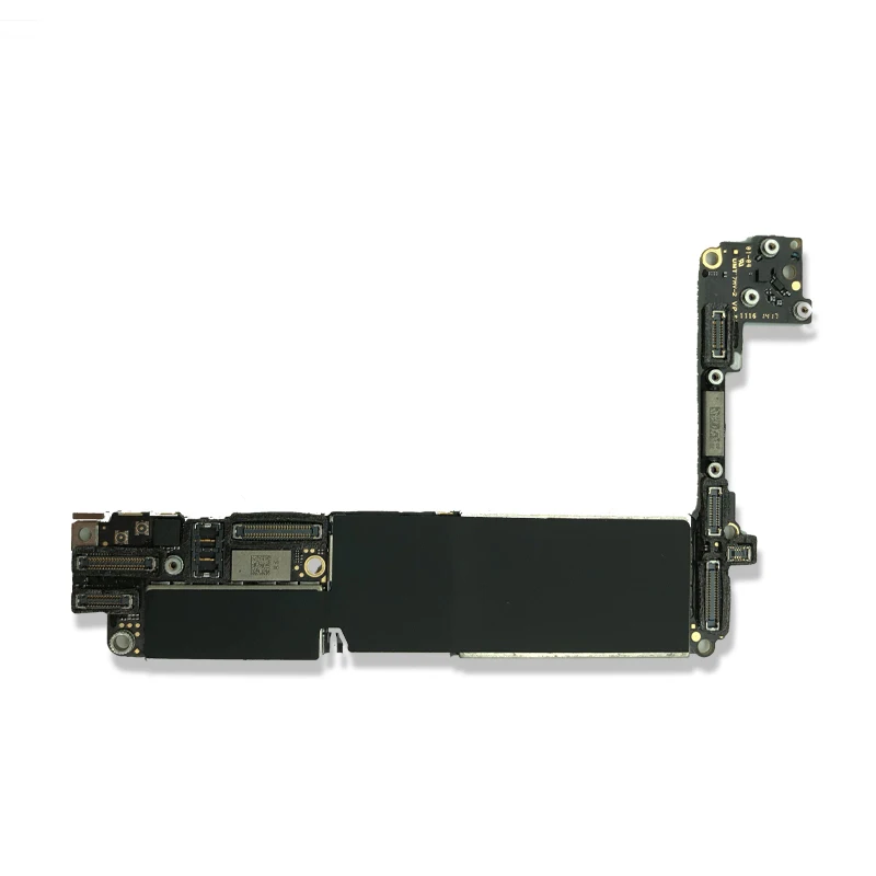 Оригинальная материнская плата 32 ГБ/128 ГБ/256 ГБ для iPhone 7 без отпечатков пальцев Touch