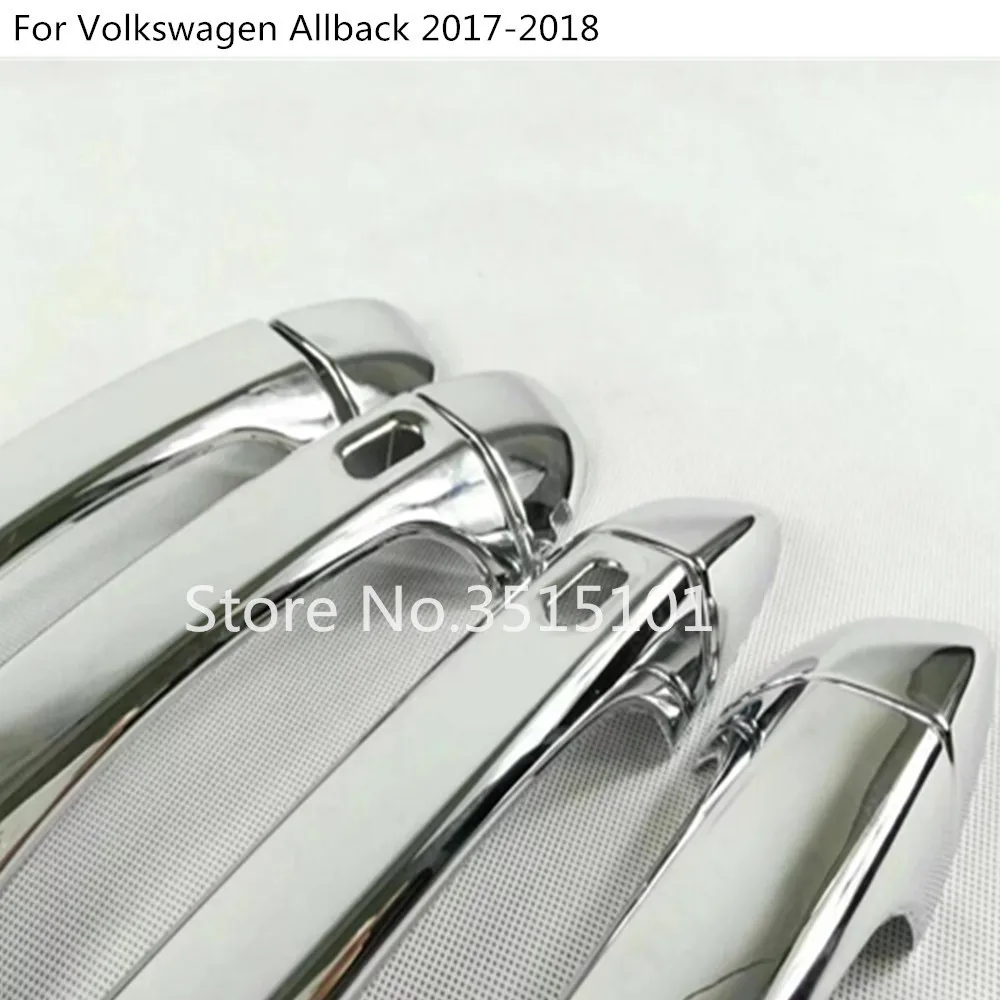 Крышка автомобиля рамка лампа отделка ABS дверная ручка 8 шт. для VW Volkswagen Passat B8 Sedan