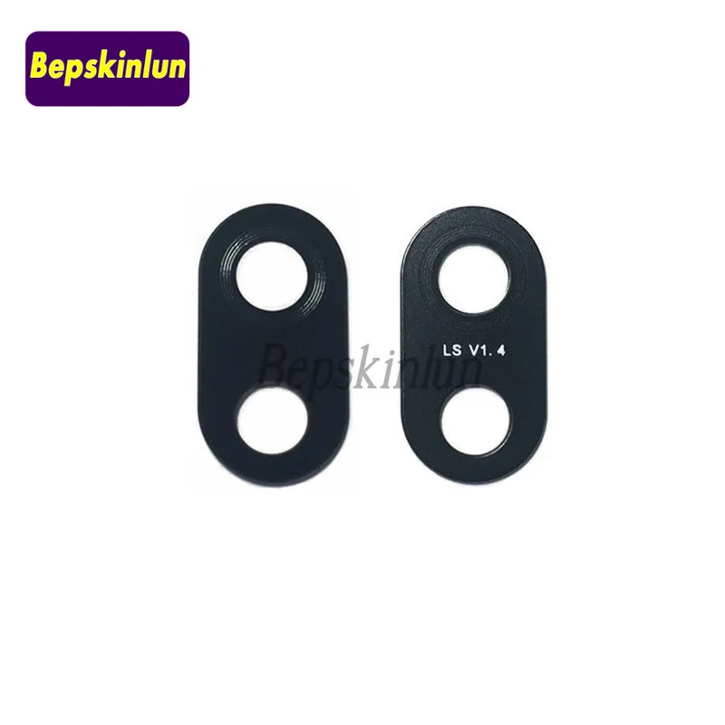 

Bepskinlun Original Camera Glass Lens for Motorola Moto G7 Play Rear Camera Lens Replacement with Adhesive Glue Sticker