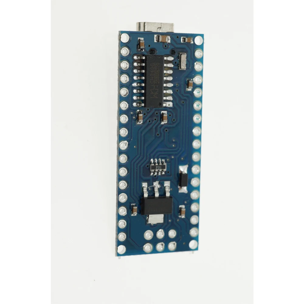Nano V3.0 контроллер для Arduino ATMEGA328P оригинальный CH340 + USB кабель DIY стартовый набор