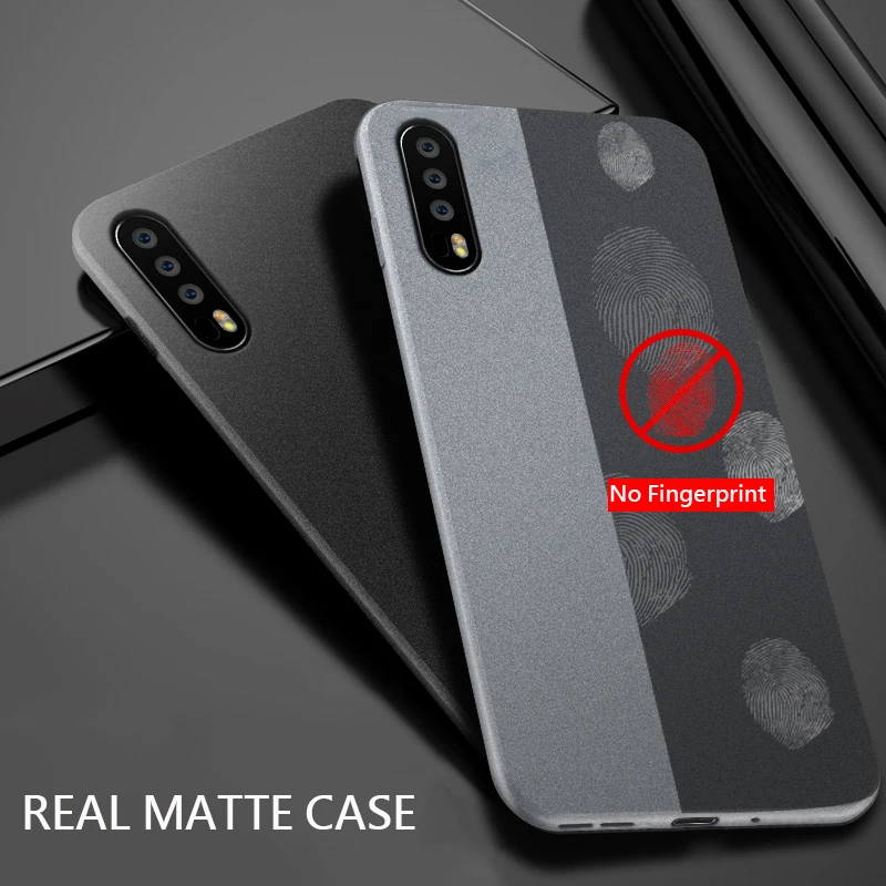 Чехол UPaitou для Huawei Nova 7 6 5 5i Pro 4 4i 4e мягкий силиконовый Матовый ультратонкий чехол