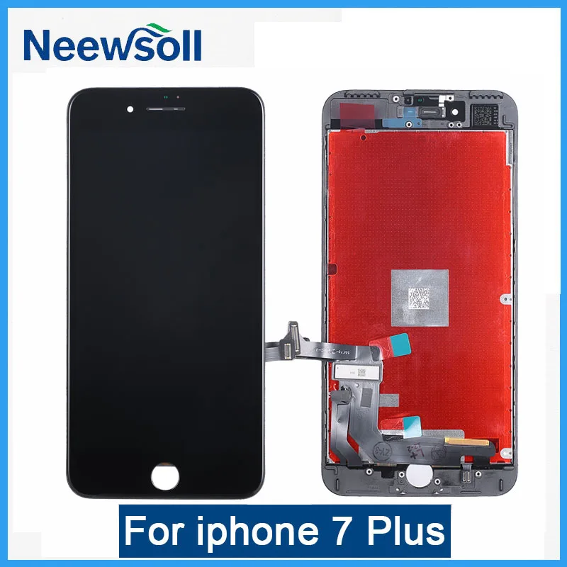 10 шт./партия для iPhone 7 PLUS lcd с 3D сенсорным экраном Force Замена дисплея без битых